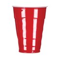 Hefty Easy Grip Party Cups 9 oz., Red, Plastic, Pk50 C20950